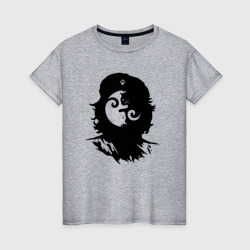Котики инь-ян – Женская футболка хлопок с принтом купить со скидкой в -20%
