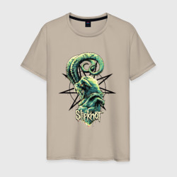 Slipknot ram – Мужская футболка хлопок с принтом купить со скидкой в -20%