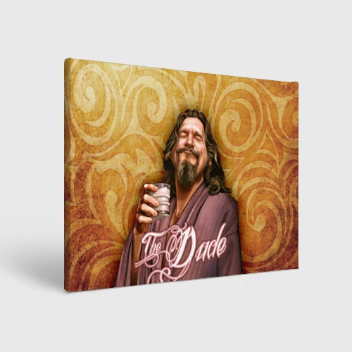 Холст прямоугольный The Big Lebowski dude 