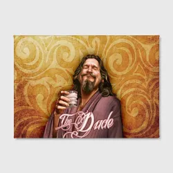 Холст прямоугольный The Big Lebowski dude  - фото 2