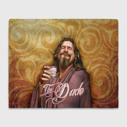 Плед 3D The Big Lebowski dude 