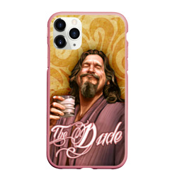 Чехол для iPhone 11 Pro Max матовый The Big Lebowski dude 