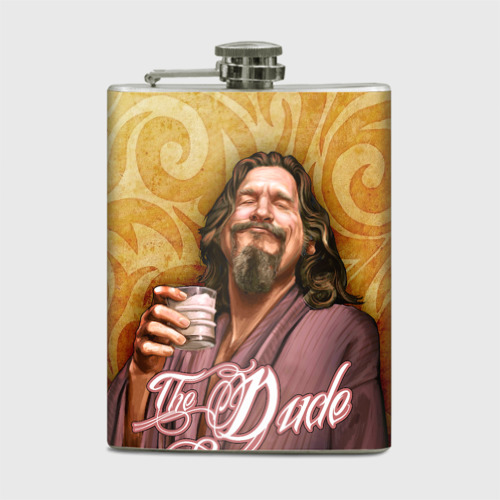 Фляга The Big Lebowski dude 