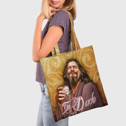 Шоппер 3D The Big Lebowski dude  - фото 2