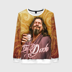 Женский свитшот 3D The Big Lebowski dude 