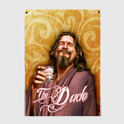 Постер The Big Lebowski dude 