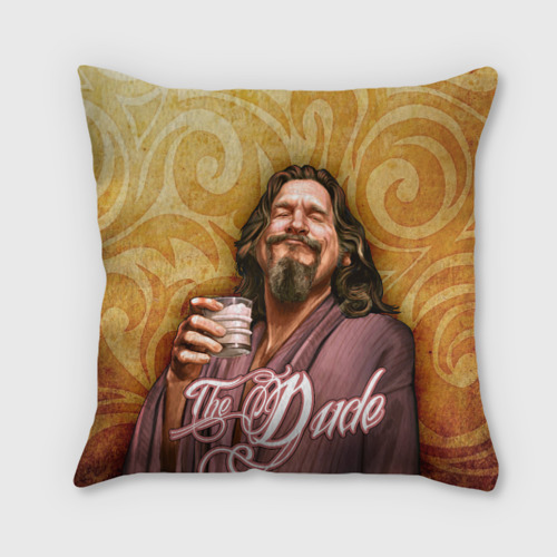 Подушка 3D The Big Lebowski dude 