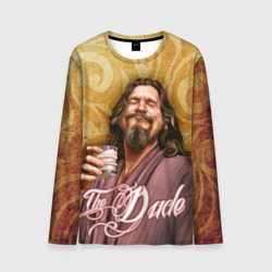 Мужской лонгслив 3D The Big Lebowski dude 