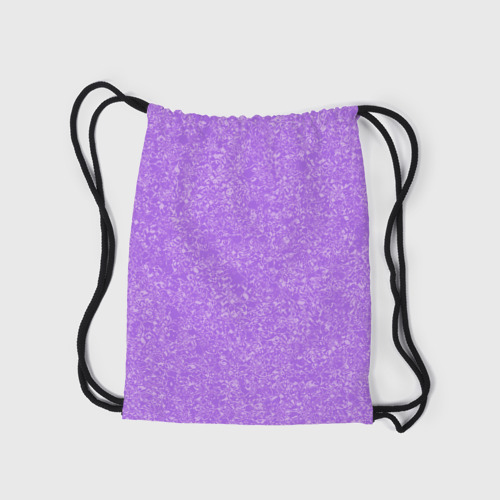 Рюкзак-мешок 3D Светло-сиреневый водная гладь - фото 7