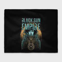 Плед 3D Black sun empire - neurofunk