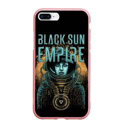 Чехол для iPhone 7Plus/8 Plus матовый Black sun empire - neurofunk