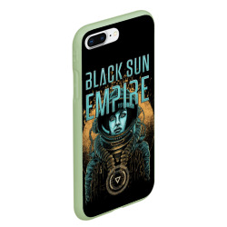 Чехол для iPhone 7Plus/8 Plus матовый Black sun empire - neurofunk - фото 2