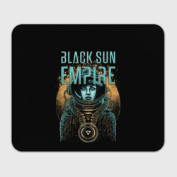 Прямоугольный коврик для мышки Black sun empire - neurofunk