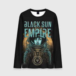 Мужской лонгслив 3D Black sun empire - neurofunk