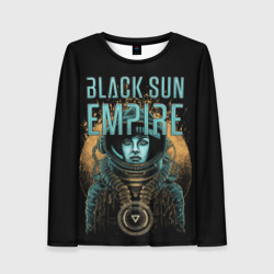 Женский лонгслив 3D Black sun empire - neurofunk