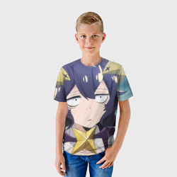 Детская футболка 3D Становясь волшебницей Утэна Хираги - фото 2