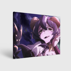 Холст прямоугольный Становясь волшебницей Утэна Хираги