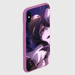 Чехол для iPhone XS Max матовый Становясь волшебницей Утэна Хираги - фото 2