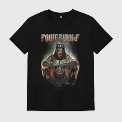 Мужская футболка хлопок Powerwolf Wolfsnaechte