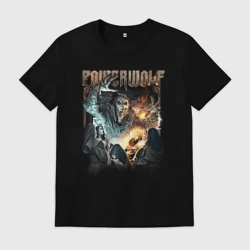 Мужская футболка хлопок Powerwolf Mass