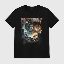 Мужская футболка хлопок Powerwolf Mass