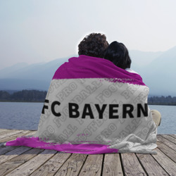 Плед 3D Bayern pro football по-горизонтали - фото 2