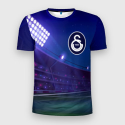 Мужская футболка 3D Slim Galatasaray ночное поле