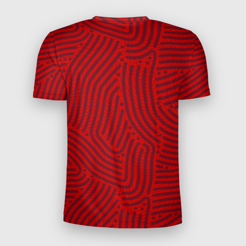 Мужская футболка 3D Slim Club Brugge отпечатки, цвет 3D печать - фото 2