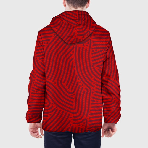 Мужская куртка 3D Club Brugge отпечатки, цвет 3D печать - фото 5