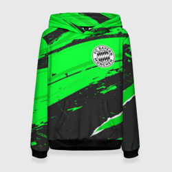 Женская толстовка 3D Bayern sport green