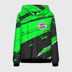 Мужская толстовка 3D Bayern sport green