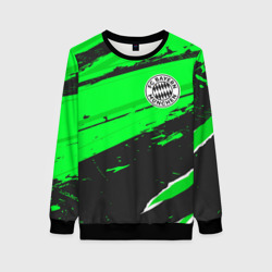 Женский свитшот 3D Bayern sport green