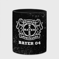 Кружка с полной запечаткой Bayer 04 sport на темном фоне - фото 2