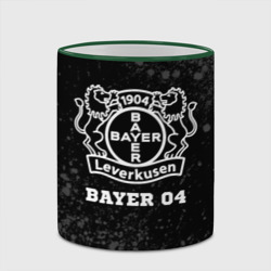 Кружка с полной запечаткой Bayer 04 sport на темном фоне - фото 2