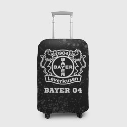 Чехол для чемодана 3D Bayer 04 sport на темном фоне