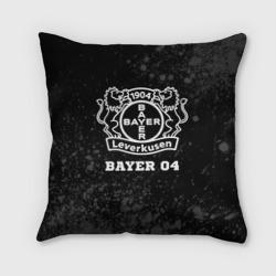 Подушка 3D Bayer 04 sport на темном фоне