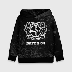 Детская толстовка 3D Bayer 04 sport на темном фоне