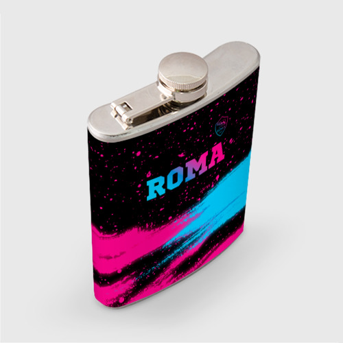 Фляга Roma - neon gradient посередине - фото 2