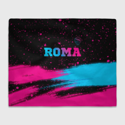 Плед 3D Roma - neon gradient посередине