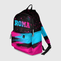 Рюкзак 3D Roma - neon gradient посередине