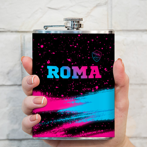 Фляга Roma - neon gradient посередине - фото 3