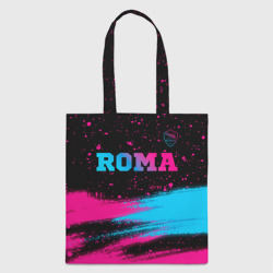 Шоппер 3D Roma - neon gradient посередине