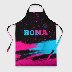 Фартук 3D Roma - neon gradient посередине