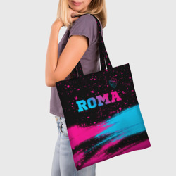 Шоппер 3D Roma - neon gradient посередине - фото 2