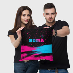 Подушка 3D Roma - neon gradient посередине - фото 2