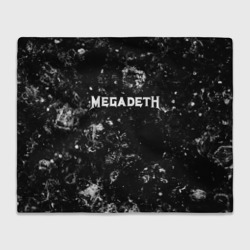 Плед 3D Megadeth black ice