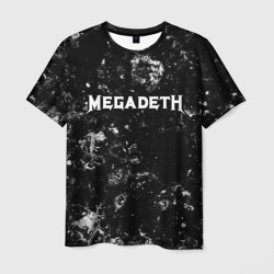 Megadeth black ice – Мужская футболка 3D с принтом купить со скидкой в -26%