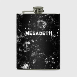 Фляга Megadeth black ice