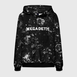 Мужская толстовка 3D Megadeth black ice