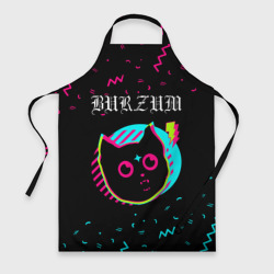 Фартук 3D Burzum - rock star cat